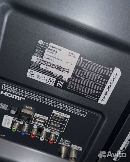 Телевизор LG 55 дюймов