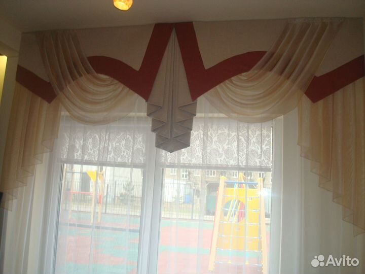 Пошив штор на заказ,дизайнер, выезд на дом, ткани