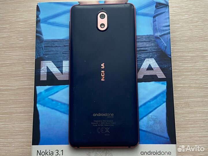 Nokia 3.1, 2/16 ГБ