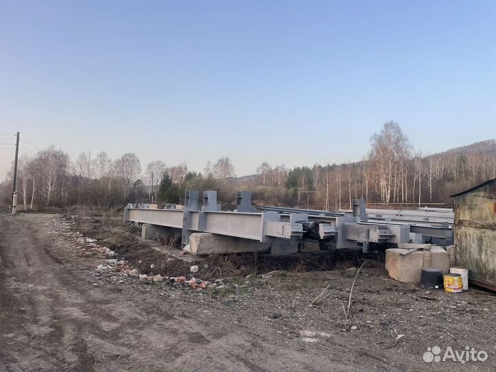 Ангар металлический 24м./24м.12м