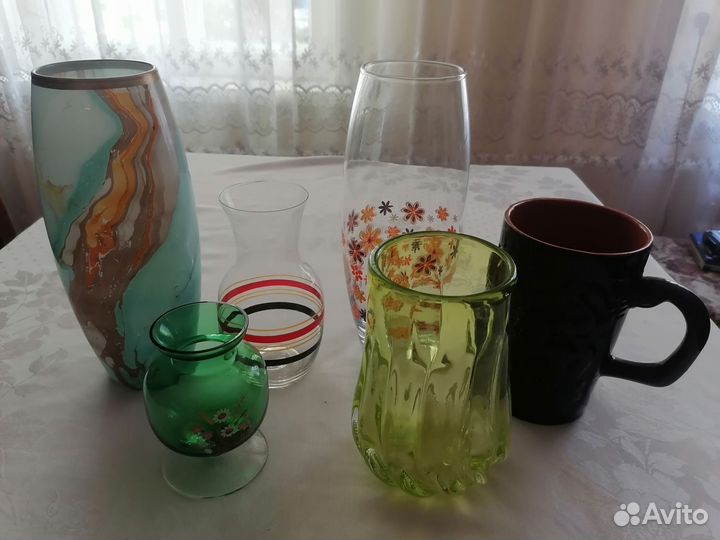 Вазы для цветов