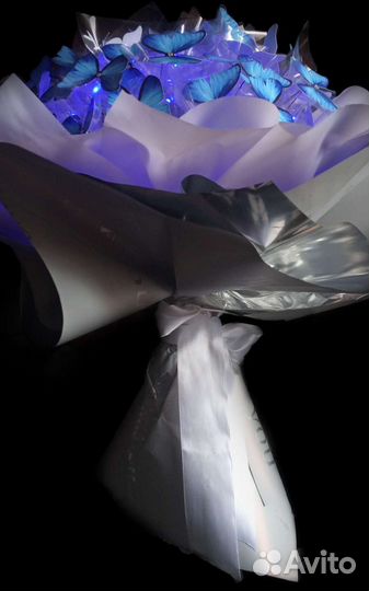 Букет из бабочек