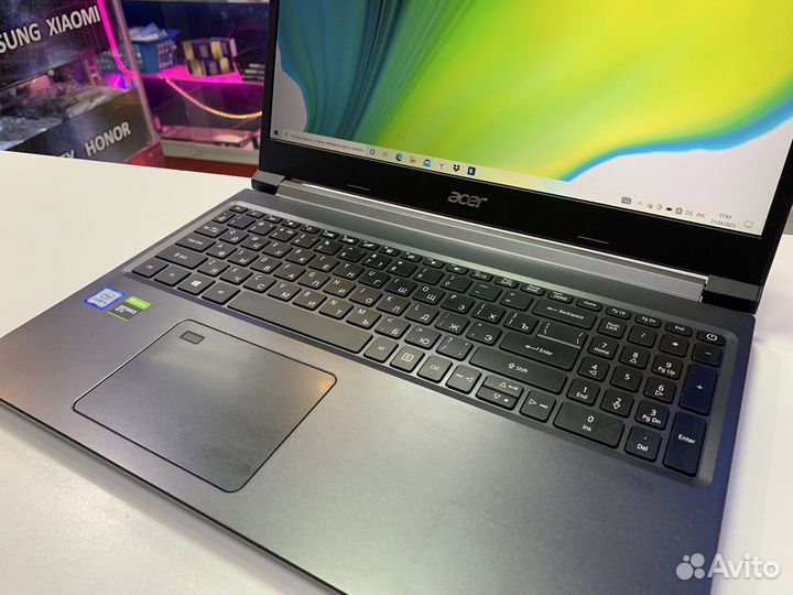 Ноутбук Acer Aspire 7/i5/8Gb/512 SSD