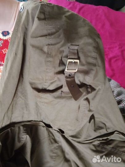 Парка zara женская