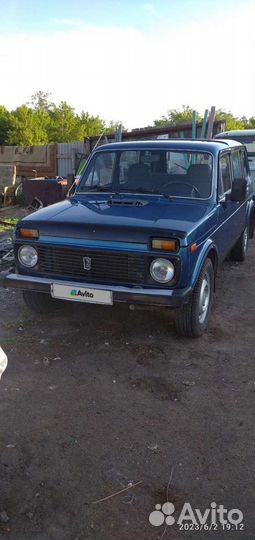 LADA 4x4 (Нива) 1.7 МТ, 1998, 213 000 км
