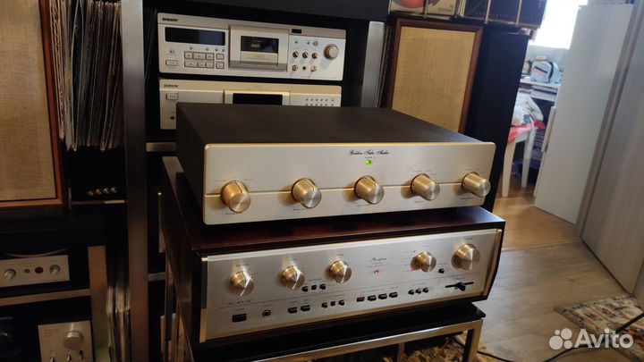 Предварительный Ламповый Усилитель Golden Tube USA