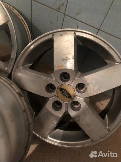 Литые диски от Ford Focus 15R