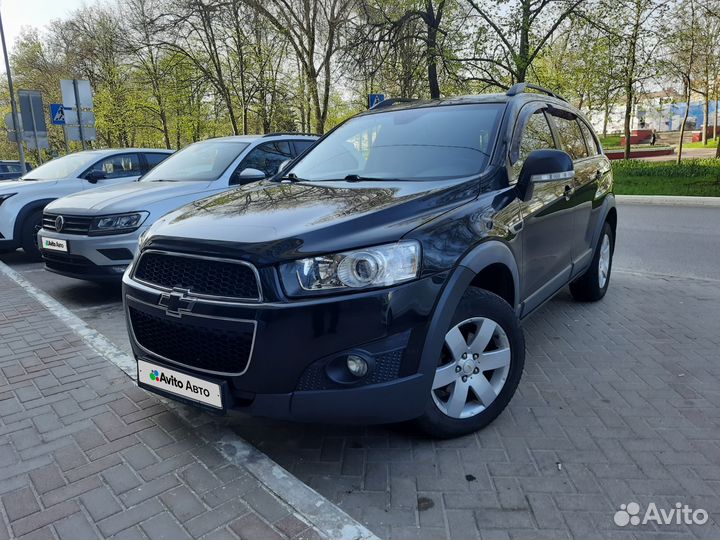 Chevrolet Captiva 2.2 AT, 2012, 136 000 км