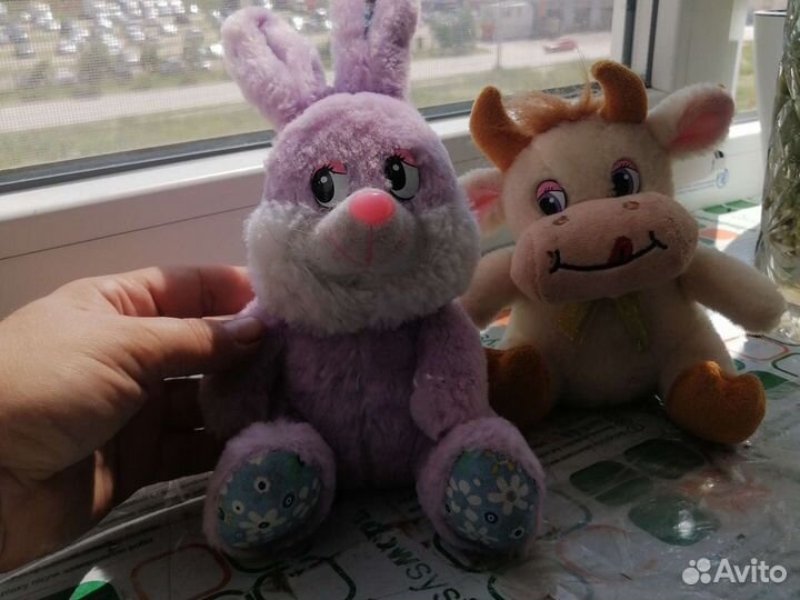 Мягкая игрушка Корова