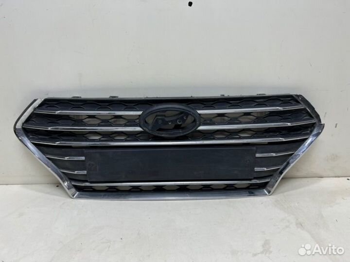 Решетка радиатора Hyundai Solaris 2 2017-2020
