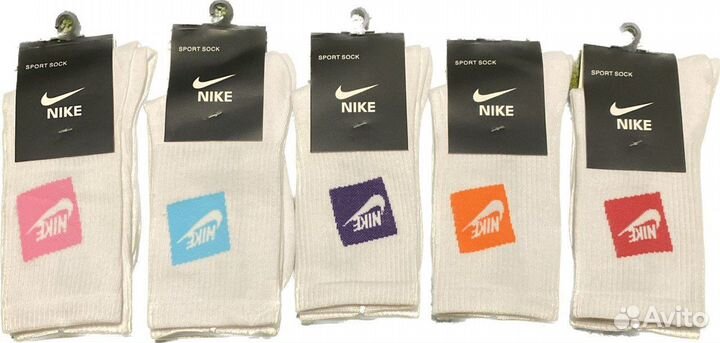 Носки Nike 10 пар мужские