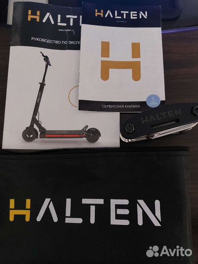 Самокат взрослый электрический