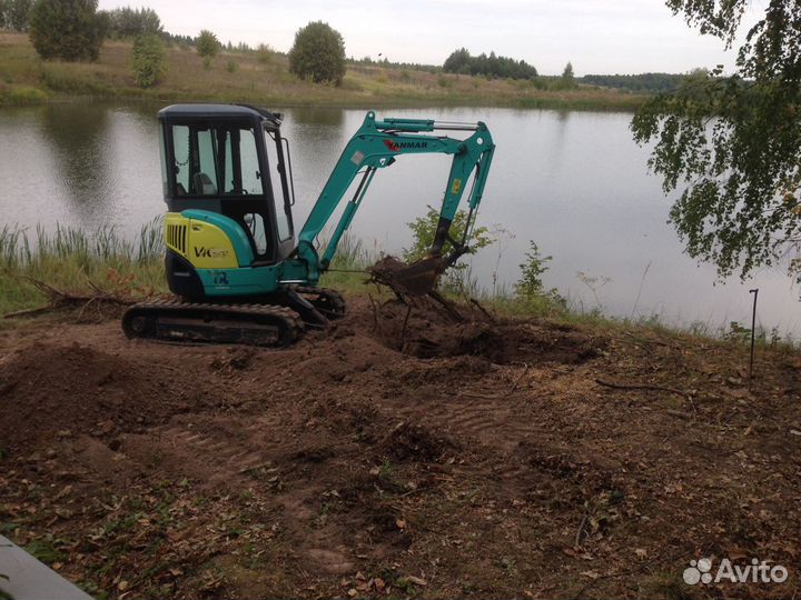 Услуги (аренда) мини экскаватора и эвакуатора