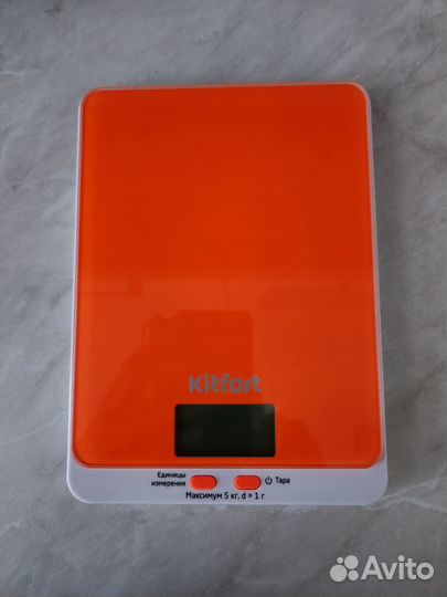 Весы кухонные kitfort