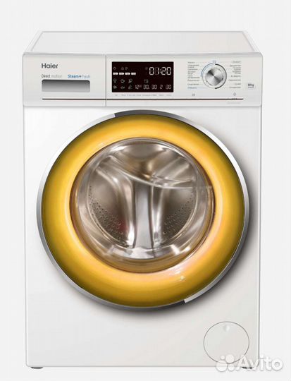 Стирально-сушильная машина haier HWD80-B14686