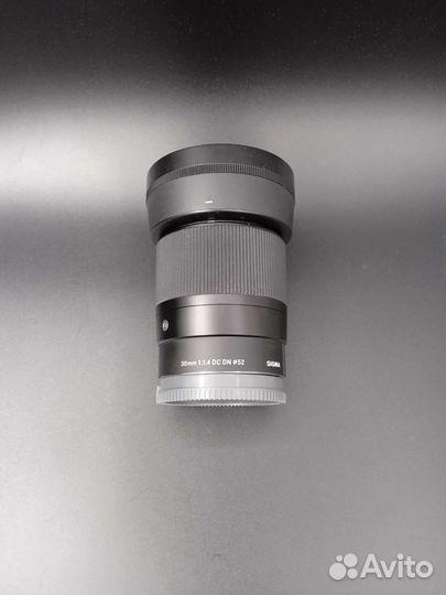 Sigma 30mm 1.4 dc dn sony e