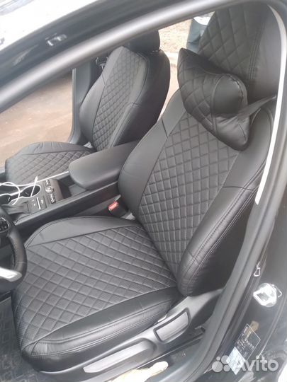 Авточехол на сиденья Chery Tiggo 7 / Pro