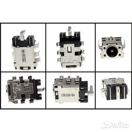 Разъём питания Asus X540 X541 K401, новый