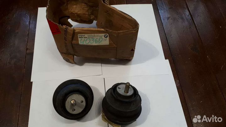 Опора двигателя BMW 7 серия, е38, дизель 2,5