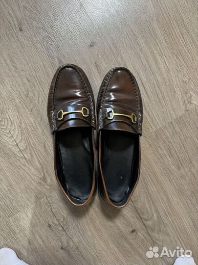 Мокасины лоферы massimo dutti