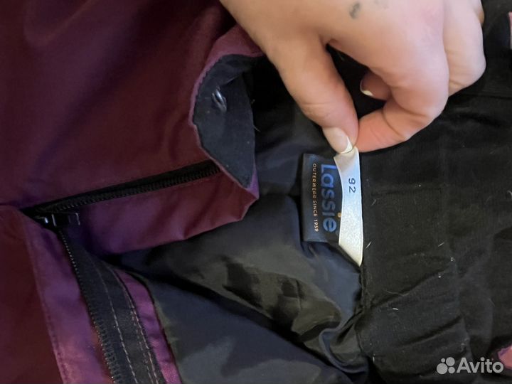 Зимняя детская одежда 92-104