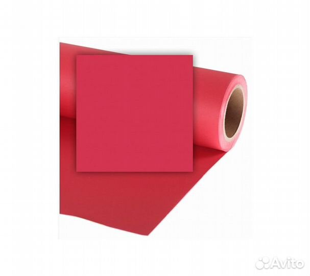 Фон бумажный Colorama LL CO904 2.18x11м цвет Cherr