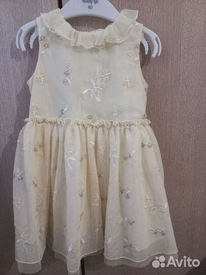 Платье для девочки 92