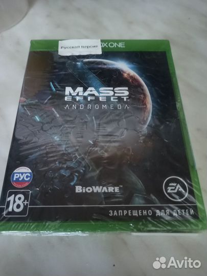 X box игра mass effect Andromeda