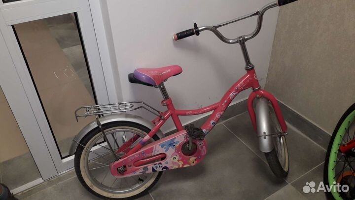 Детский велосипед бу