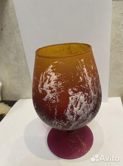 Ваза в виде бокала