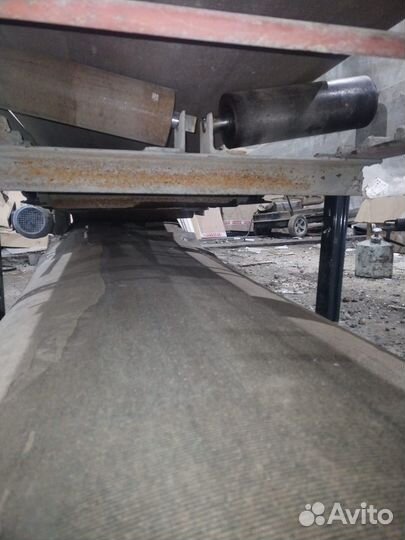 Транспортер наклонный