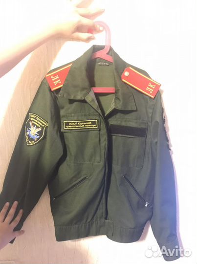 Кадетская форма женская