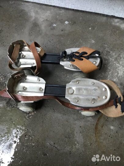 Роликовые коньки детские СССР