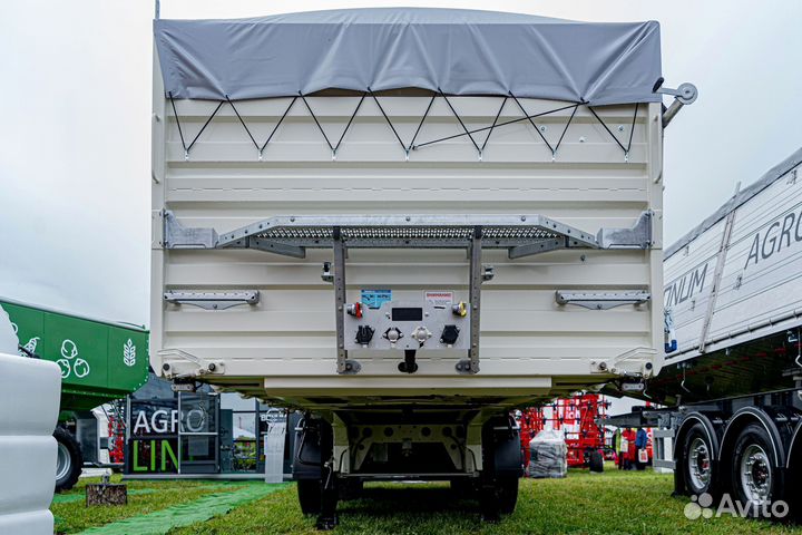 Полуприцеп зерновоз Bonum Зерновоз, 2024