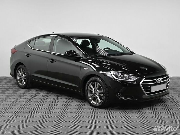 Hyundai Elantra 1.6 AT, 2018, 156 373 км