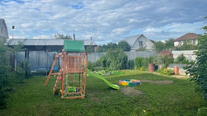 Дом 68,8 м² на участке 5,9 сот.