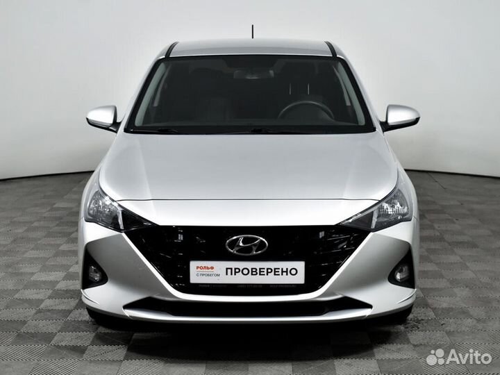 Hyundai Solaris 1.6 AT, 2022, 14 995 км