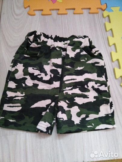 Шорты на мальчика новые и бу