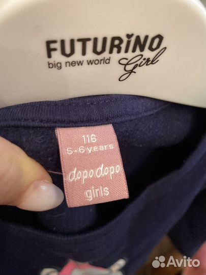 Платье на девочку 116р