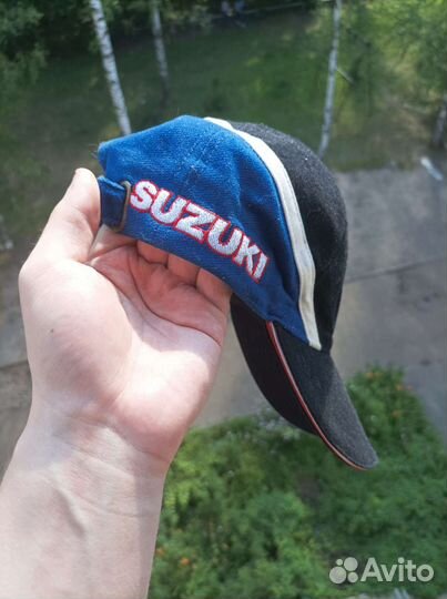 Винтажная кепка Suzuki gsx y2k
