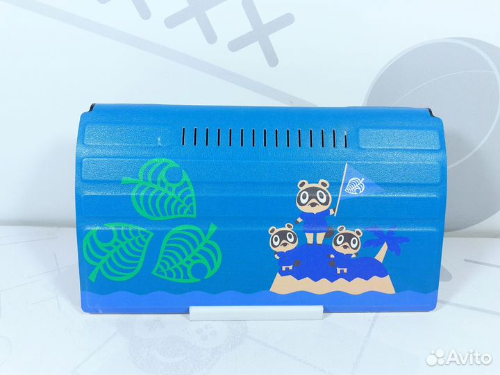 Защитная шторка на экран + чехлы на Joy-Con Новые