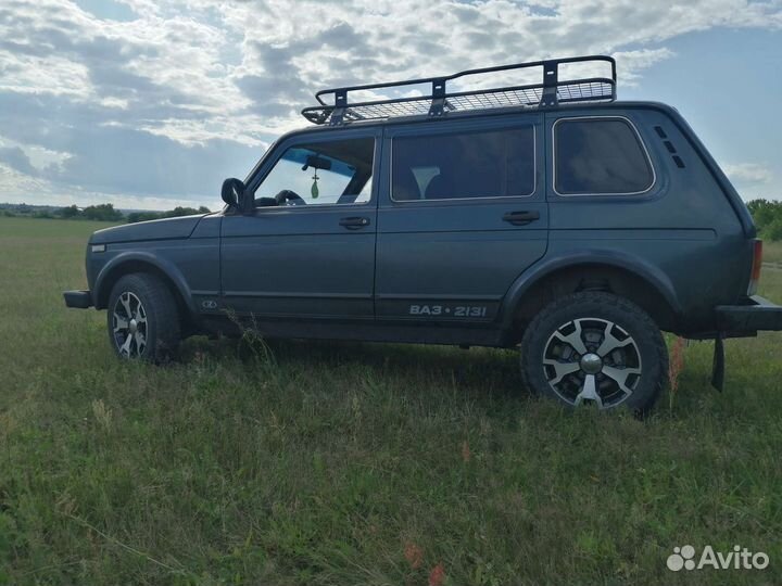 LADA 4x4 (Нива) 1.7 МТ, 2012, 141 000 км
