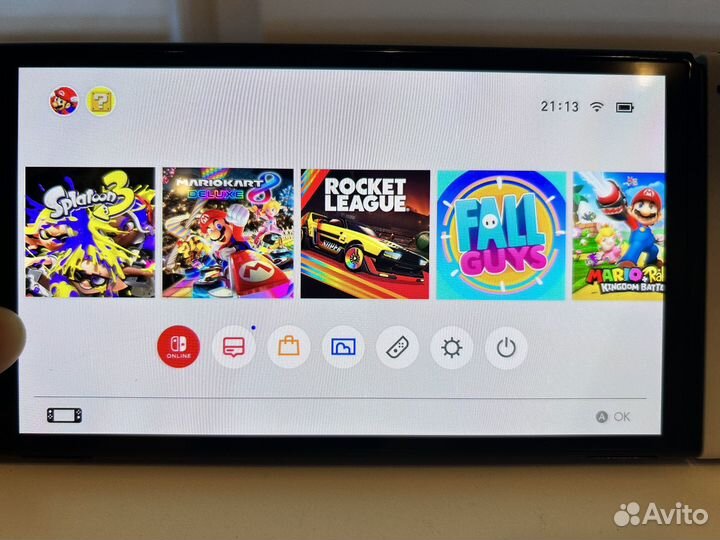 Игровая приставка Nintendo switch oled 64 гб