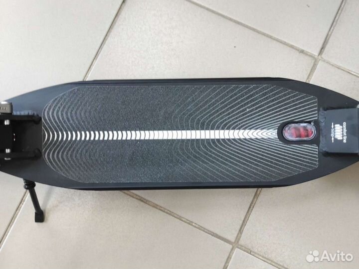 Самокат складной TT City Scooter disk brake серый