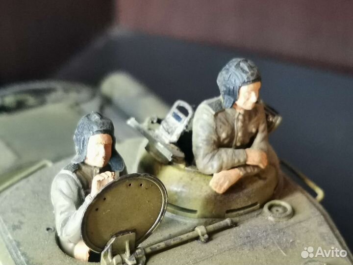 Сборная модель танка ис-2 образца 1942 года #432