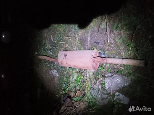 Глушитель ваз 2110