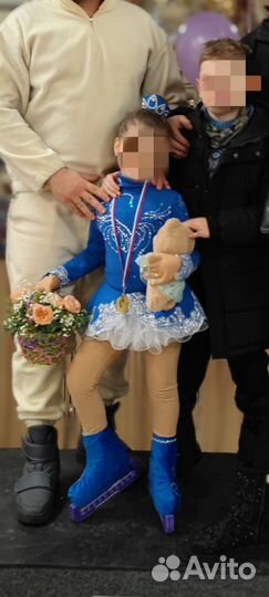 Костюм для фигурного катания 116 122