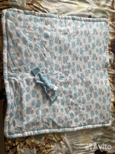 Конверт одеяло на выписку