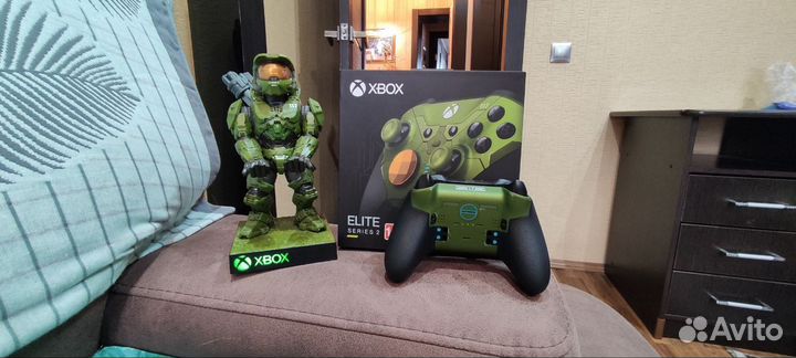 Геймпад Xbox elite Controller Series 2 - Halo Edit