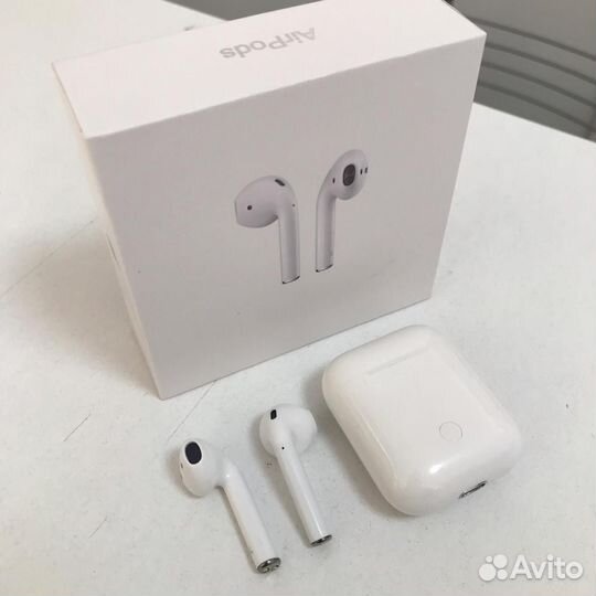 Наушники apple airpods 2 люкс качество